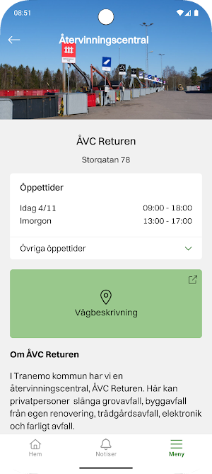 Tranemo FAVO Screenshot 3