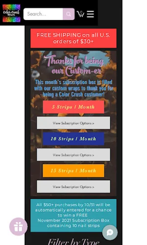 Color Crush Nails Screenshot 0