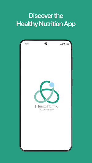 Healthy Nutrition App Screenshot 0