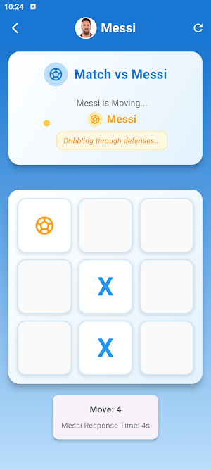 Tic Tac Toe: Messi vs Ronaldo Screenshot 2