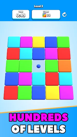 Color Block Merge Screenshot 2
