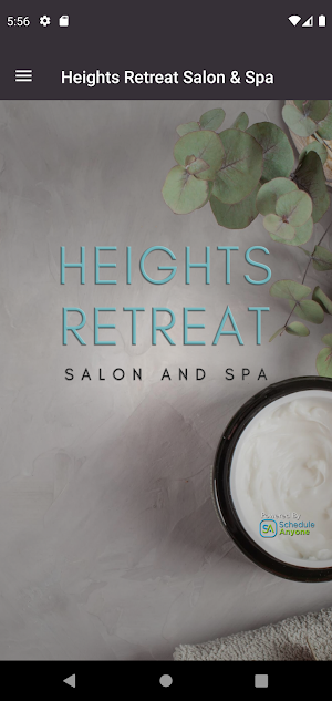 Heights Retreat Salon & Spa Screenshot 0
