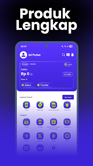 Isi Pulsa - Agen Pulsa Screenshot 0