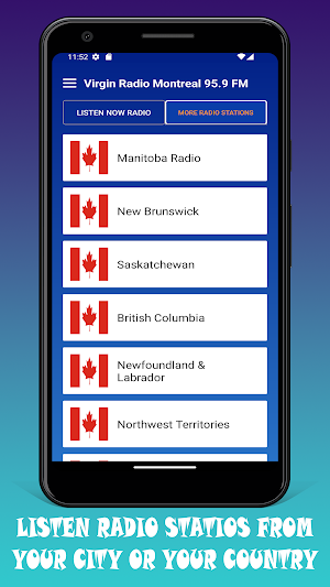 Radio 98.5 Montreal FM Canada Screenshot 2