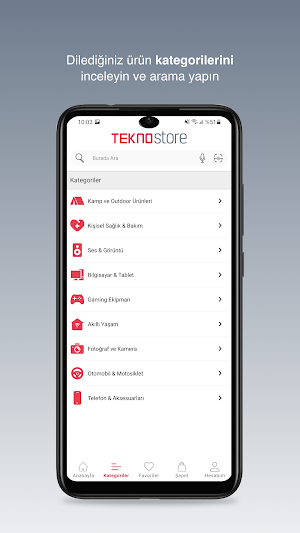Teknostore Screenshot 1