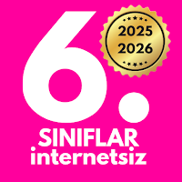 6. Sınıf Tüm Ders İnternetsiz