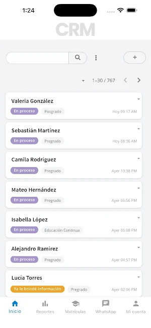 CRM | webs.hn Screenshot 1