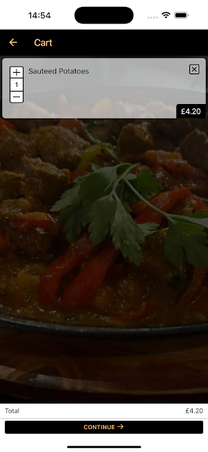 Mey Mediterranean Bar & Grill Screenshot 0