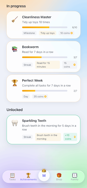 TaskStars Screenshot 2