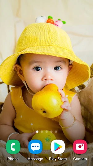 Cute Baby Wallpaper 2023 Screenshot 1