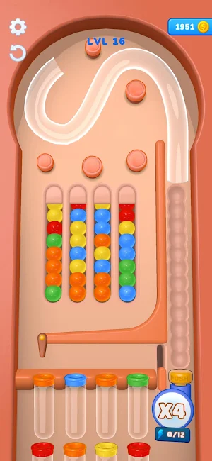 Ball Punch 3D Screenshot 0