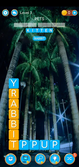 Word Swipe Hero Screenshot 1