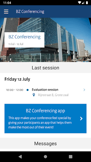 BZ Conferencing Screenshot 0