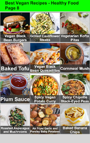 Vegan Recipes - Healthy App Screenshot 3