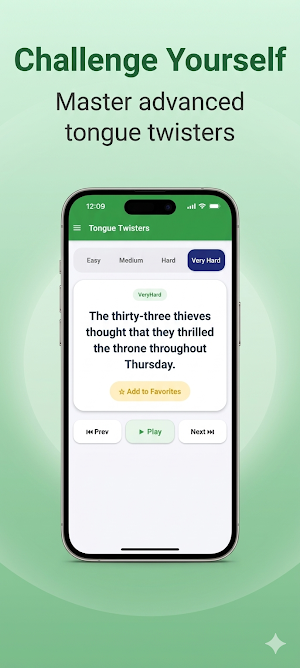 Tongue Twisters: Speak English Screenshot 3
