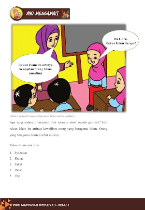 Fikih MI Kelas 1 KSKK 2020 Screenshot 2