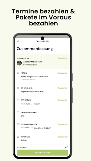 Kiwi Chiro Screenshot 2