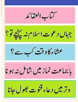 Fatawa Deeniyya Jild 1 - Online Urdu Fatwa Screenshot 0
