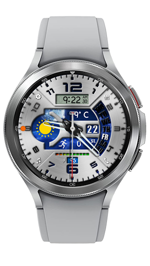 Ntv296 - Hybrid Watch face Screenshot 2