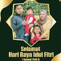 Bingkai Foto Idul Fitri 2023