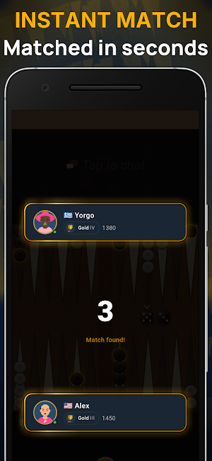 Online Backgammon Screenshot 1