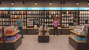 Supermarket: Mobile Shop Sim Screenshot 3
