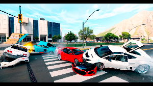 Project City Car Crash Police Screenshot 0