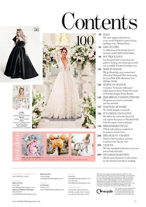 Belle Bridal Magazine Screenshot 0