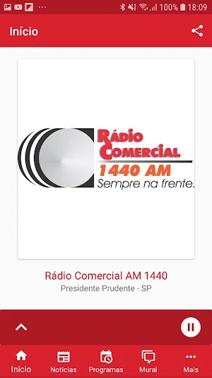 Comercial AM 1440 Khz Screenshot 1