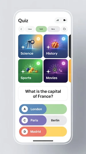 Quiz Helper - Test Your Skills Screenshot 0