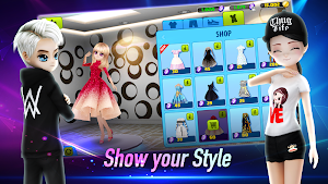 AVATAR MUSIK WORLD - Music and Dance Game Screenshot 3