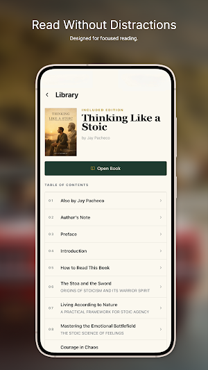 Arete: Pocket University Screenshot 3