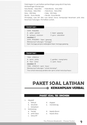 Trik Rahasia Soal Asli TPA Screenshot 3