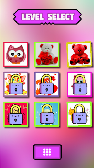 Cute Valentine Puzzle Screenshot 2