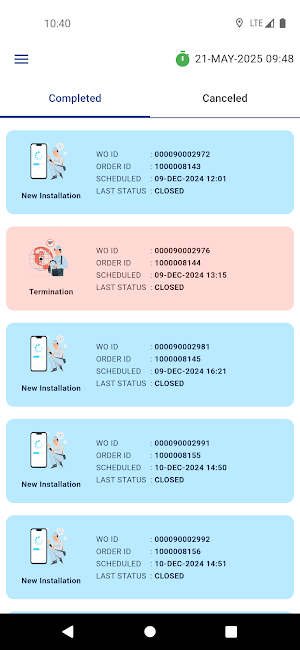 Biznet WFM Screenshot 1