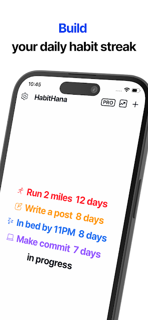 HabitHana Screenshot 0