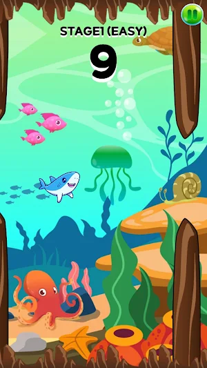 Baby Shark Swimming Screenshot 1