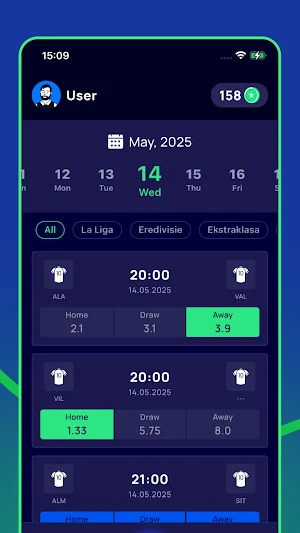 Besport Screenshot 3