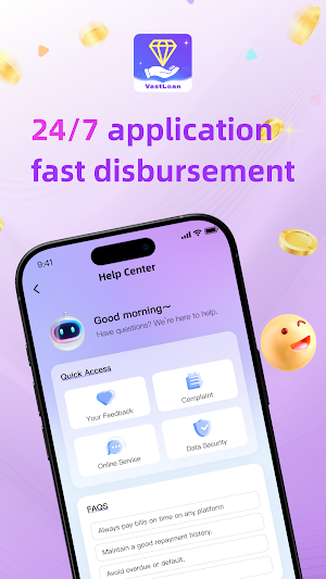 VastLoan - Fast Cash Loan APP Screenshot 2
