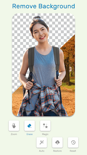 Hill Photo Background Editor Screenshot 1
