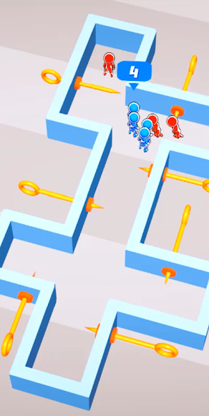 Crowd Pin Puzzle Screenshot 2