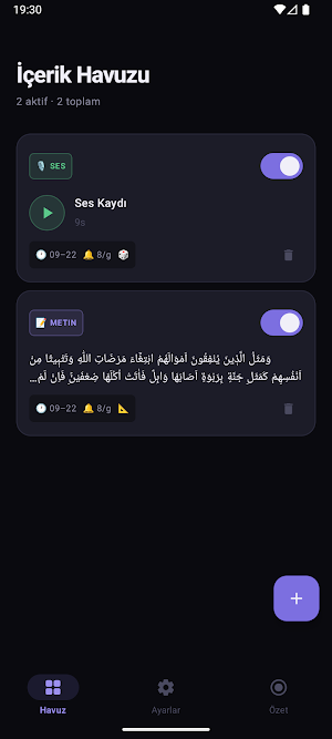 Hatırlatıcı Screenshot 3