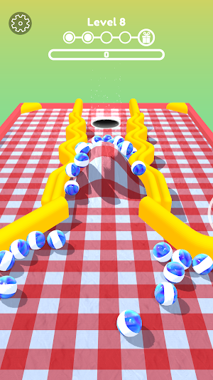 Cloth Surf 3D Screenshot 1