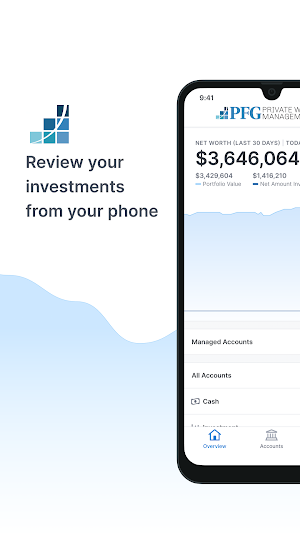PFG Private Wealth Screenshot 0
