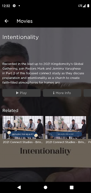 Kingdomcity Greenroom Screenshot 0