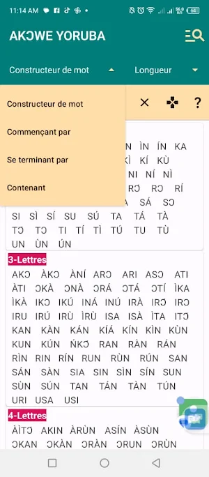 Akowe Yoruba Screenshot 3