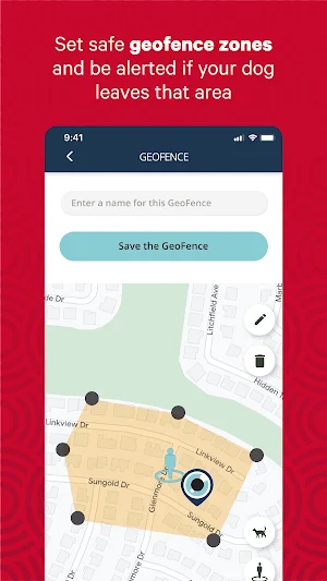 PetLinkGPS Screenshot 2