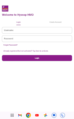 Hyssop HMO Screenshot 2