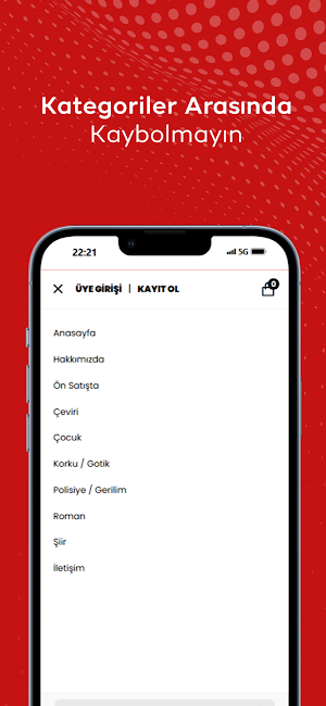 Ulysses Yayınları Screenshot 3