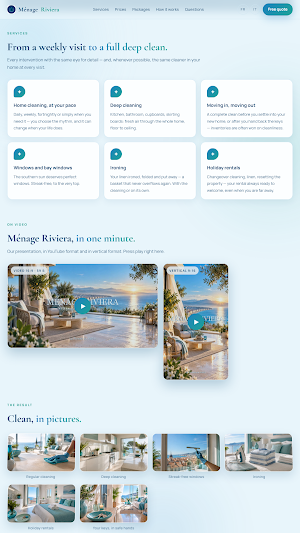 Ménage Riviera French Riviera Screenshot 1